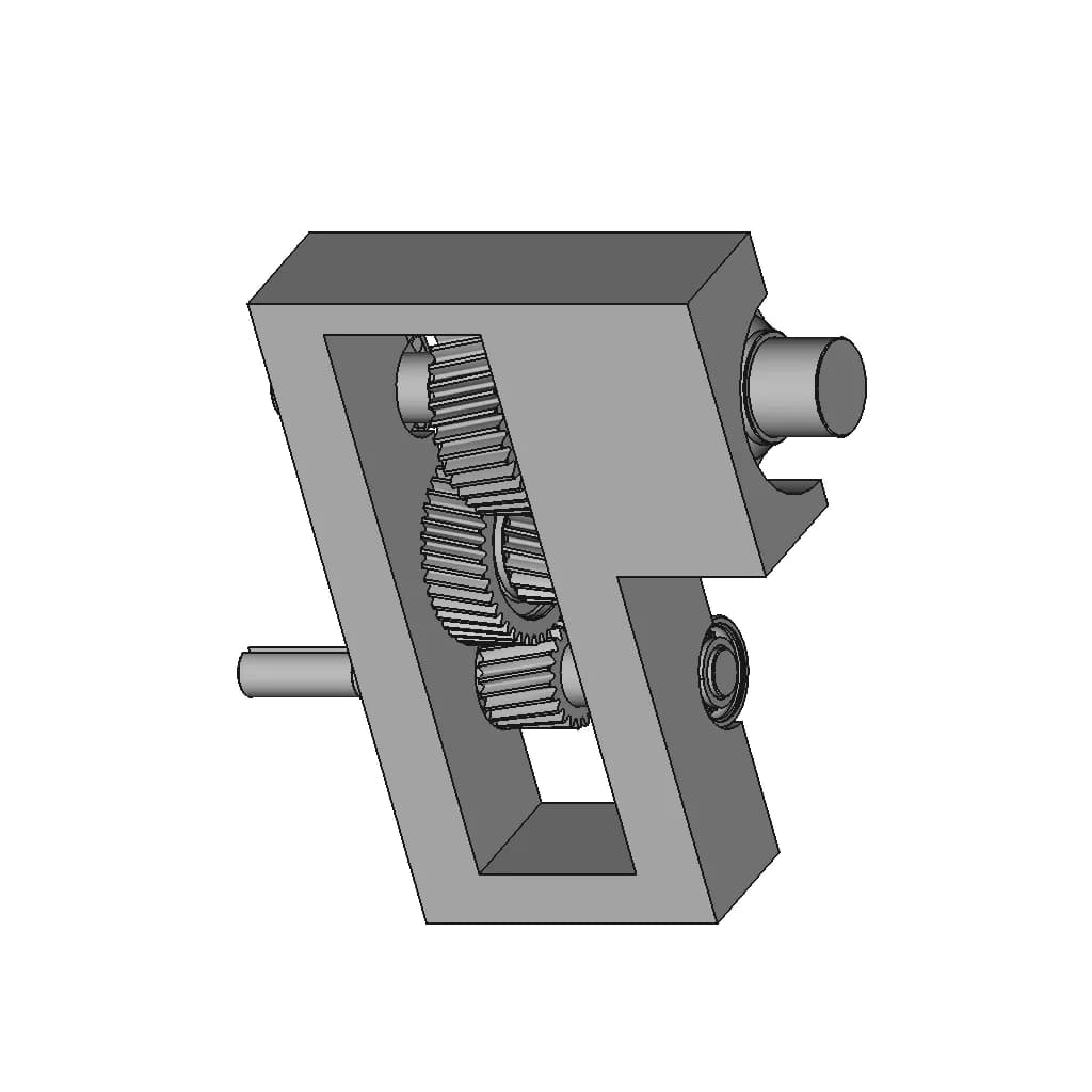 Caja De Transmision - Standard Mechanical Component_60_30_degree_snapshot