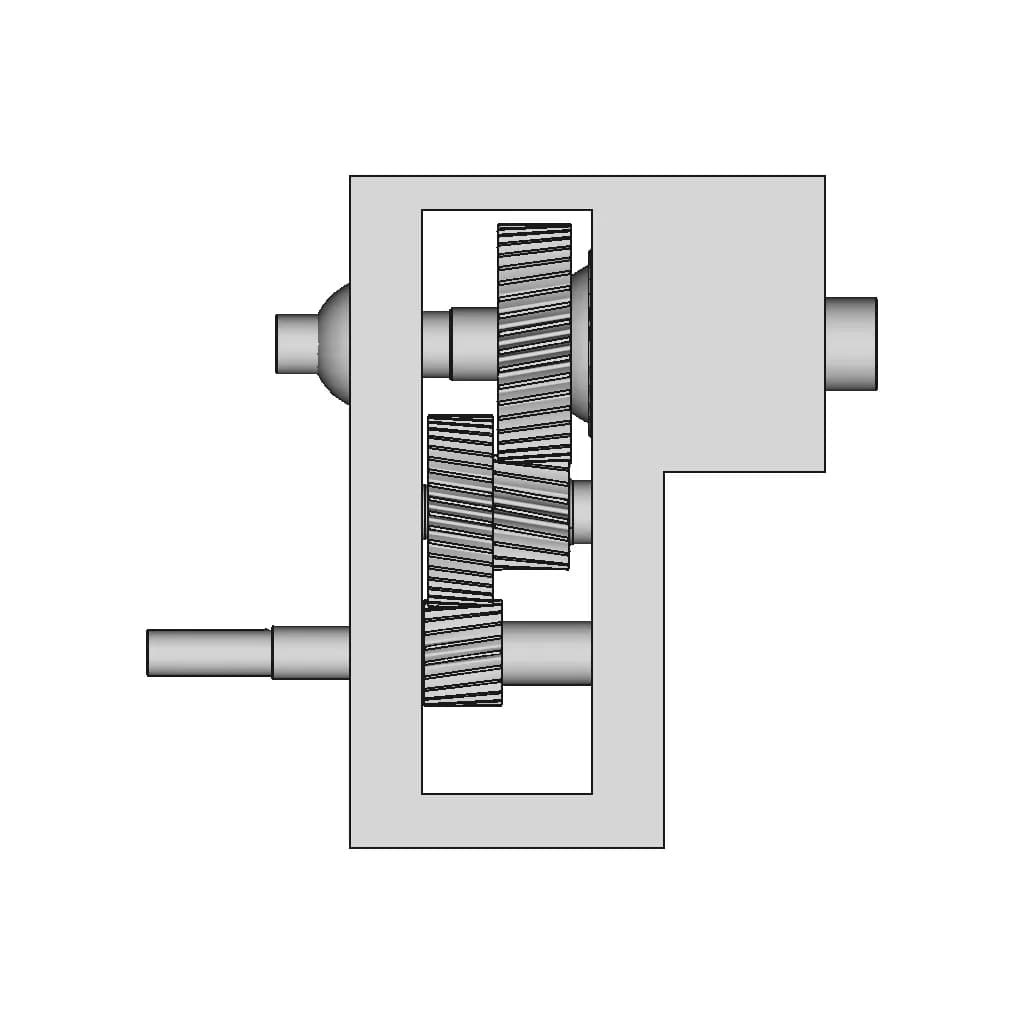 Caja De Transmision - Standard Mechanical Component_90_0_degree_snapshot