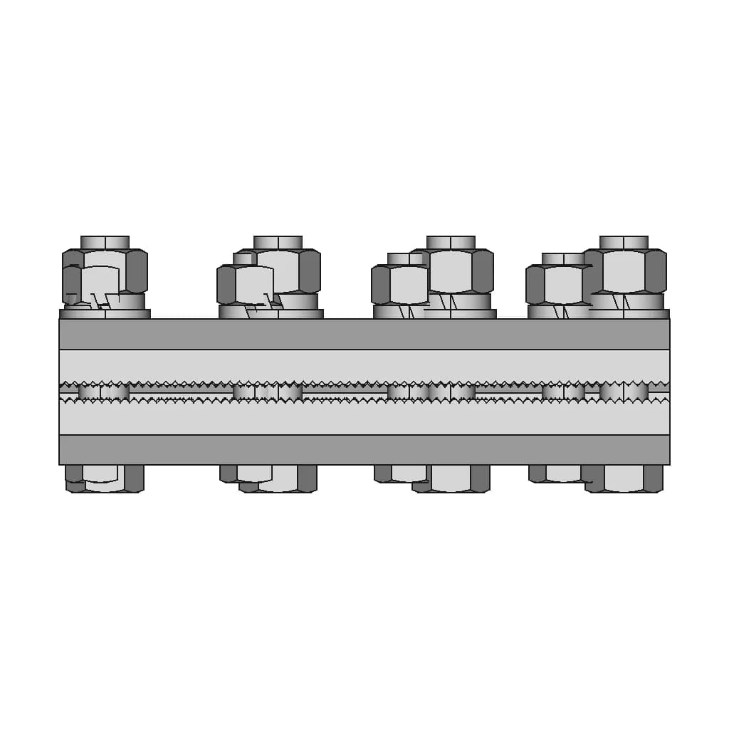 Autobody Frame Pull Clamp For Frame Straightening And Body Repair Work | High-Quality CAD Model_0_0_degree_snapshot