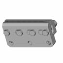 Autobody Frame Pull Clamp For Frame Straightening And Body Repair Work | High-Quality CAD Model_60_30_degree_snapshot