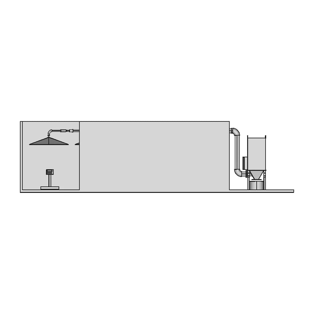 Donaldson Uma 150 Dust Collection System | High-Quality CAD Model_0_0_degree_snapshot