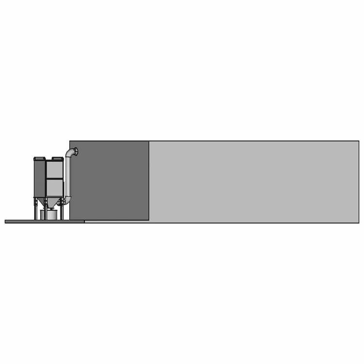 Donaldson Uma 150 Dust Collection System | High-Quality CAD Model