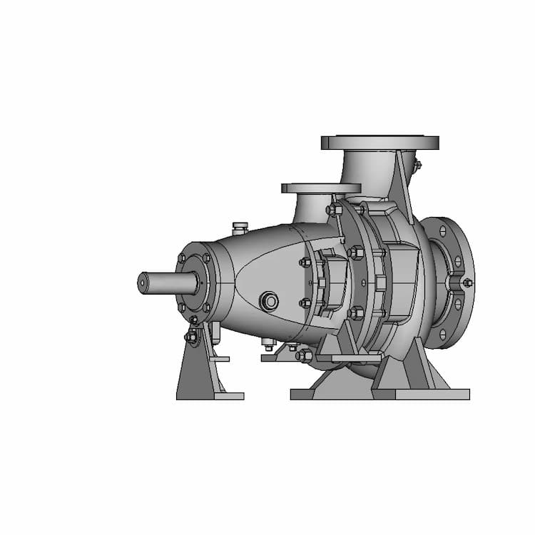 1200 Gallon Constant Pressure System - Downloadable CAD Representation