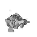 1200 Gallon Constant Pressure System - Downloadable CAD Representation_60_30_degree_snapshot