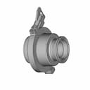 Gardner Denver Screw Type Air Compressor With Dryers And Accumulator Tank - Downloadable CAD Representation_60_30_degree_snapshot