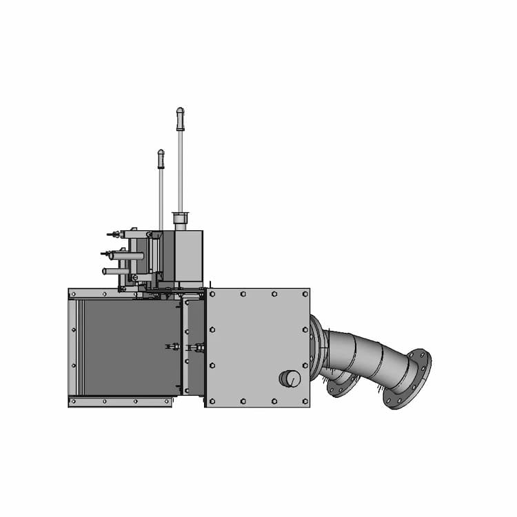 Collision Chamber | High-Quality CAD Model