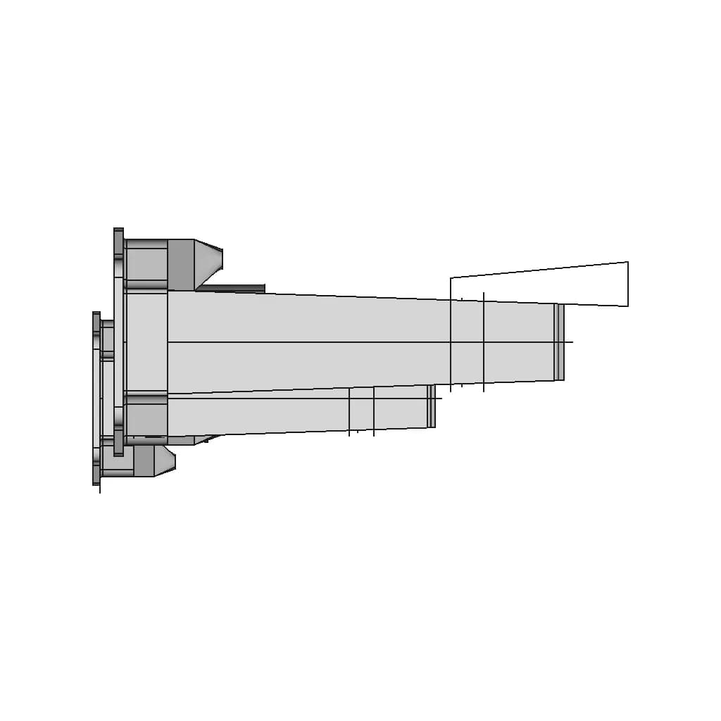 I Need Help Jolt Squeeze Moulding Machine Outline Model | High-Quality CAD Model_0_0_degree_snapshot