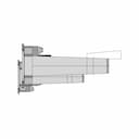 I Need Help Jolt Squeeze Moulding Machine Outline Model | High-Quality CAD Model_0_0_degree_snapshot