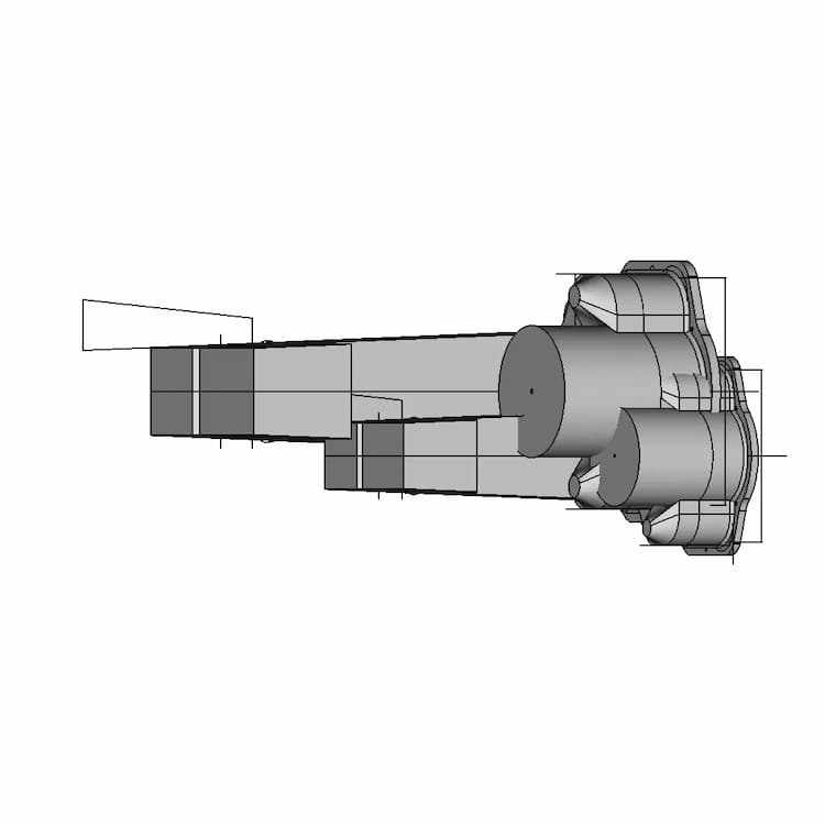 I Need Help Jolt Squeeze Moulding Machine Outline Model | High-Quality CAD Model
