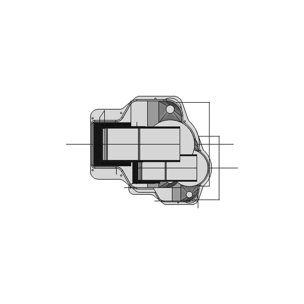 I Need Help Jolt Squeeze Moulding Machine Outline Model | High-Quality CAD Model_0_90_degree_snapshot