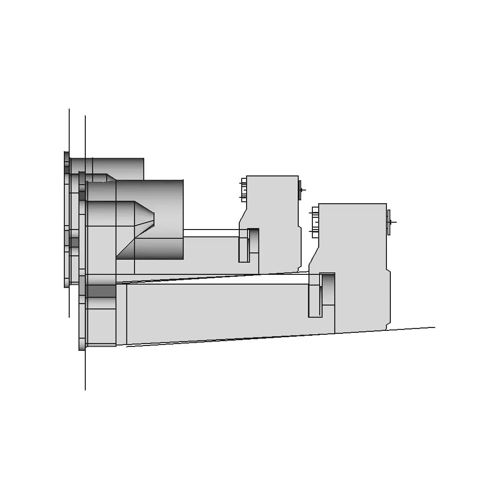 I Need Help Jolt Squeeze Moulding Machine Outline Model | High-Quality CAD Model_270_0_degree_snapshot