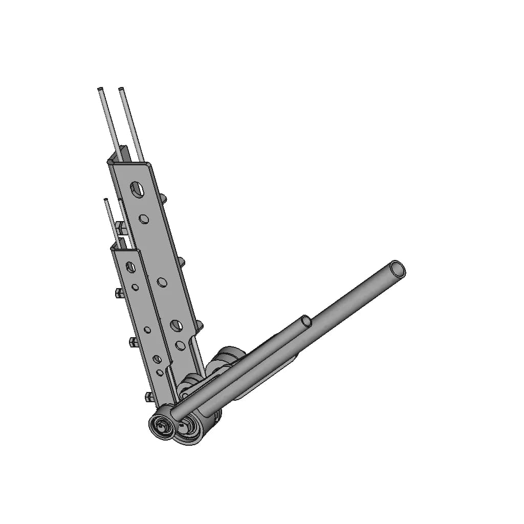 Roundbar Bend Maker - Downloadable CAD Representation_60_30_degree_snapshot