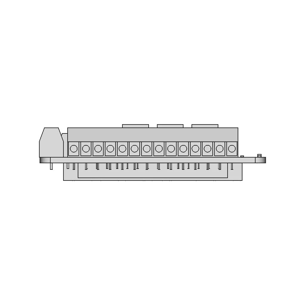 Rasperry Pi Automation Hat | 3D Engineering Design File_0_0_degree_snapshot