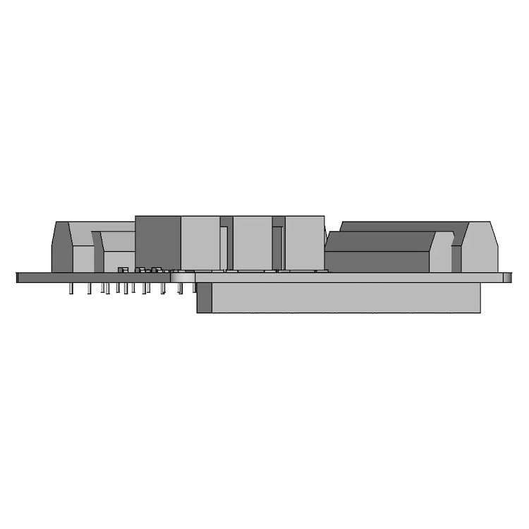 Rasperry Pi Automation Hat | 3D Engineering Design File