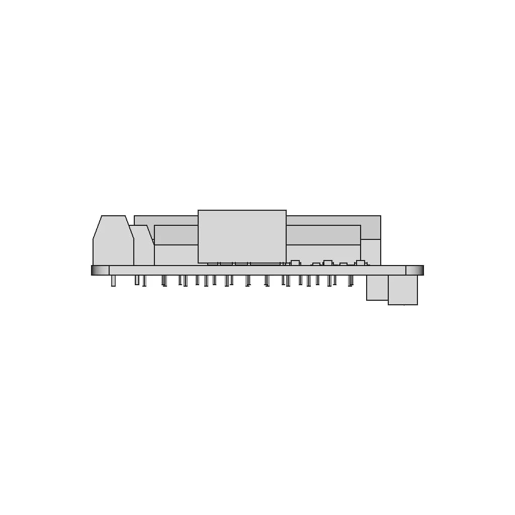 Rasperry Pi Automation Hat | 3D Engineering Design File_0_90_degree_snapshot
