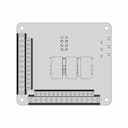 Rasperry Pi Automation Hat | 3D Engineering Design File_270_0_degree_snapshot