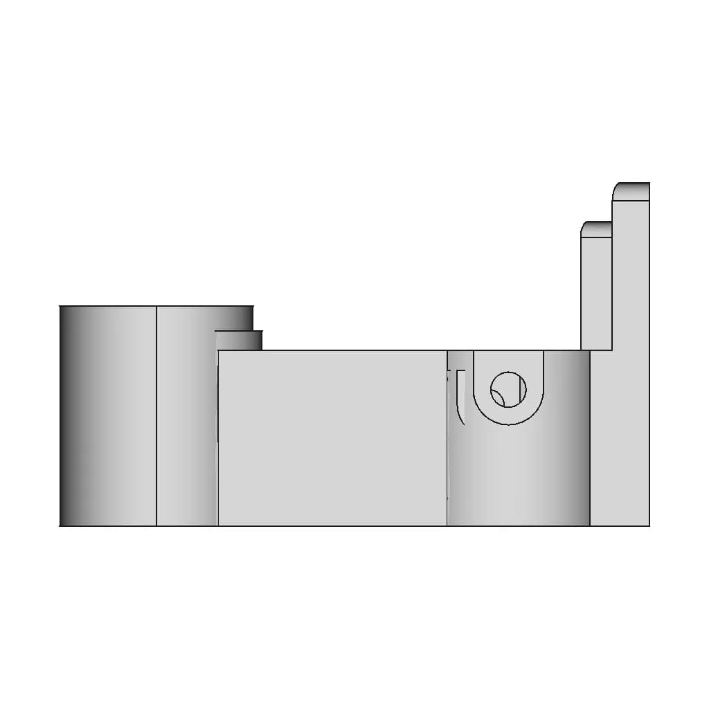 Solidworks Practice Exercises 33 | High-Quality CAD Model_0_0_degree_snapshot