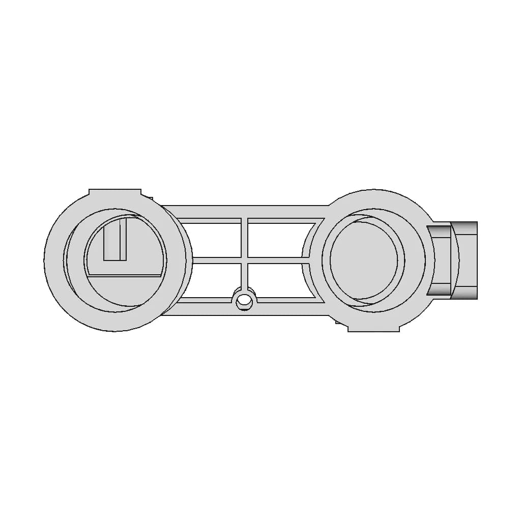 Solidworks Practice Exercises 33 | High-Quality CAD Model_270_0_degree_snapshot