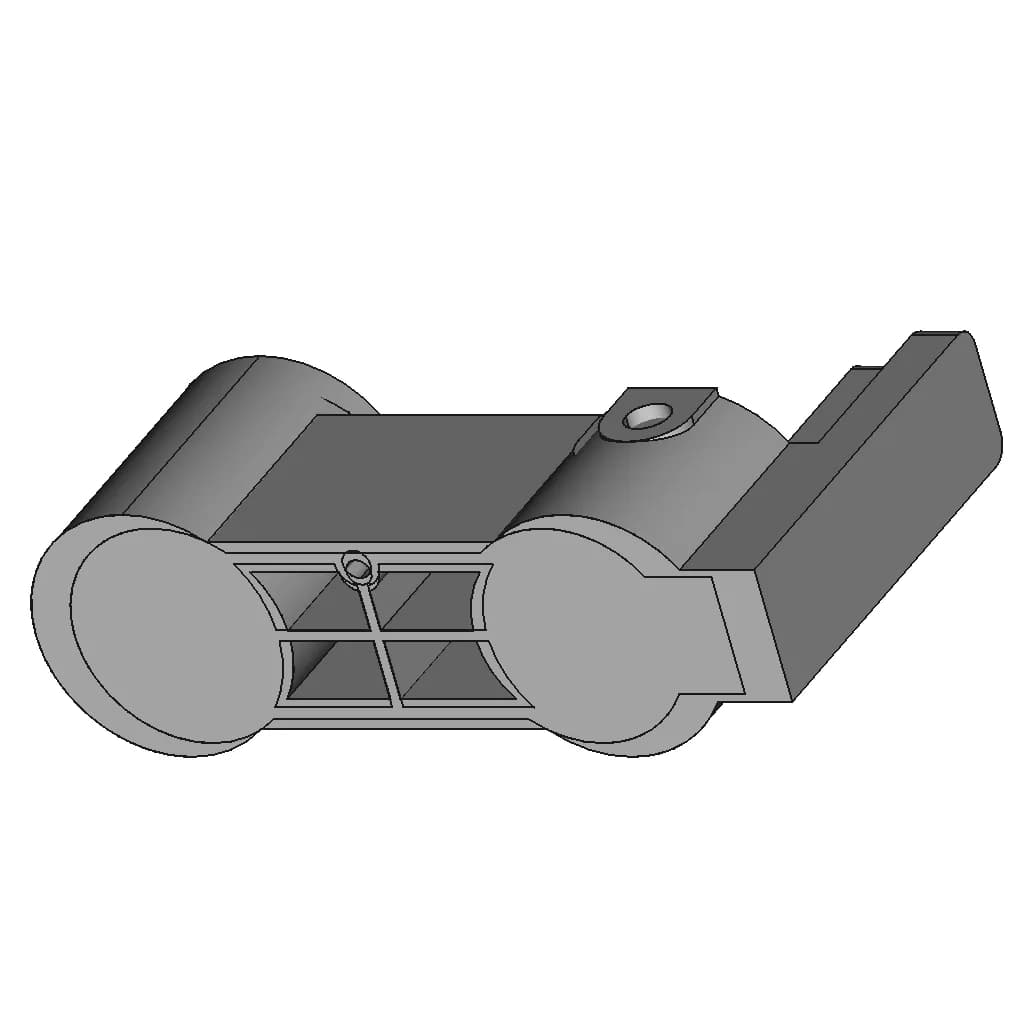 Solidworks Practice Exercises 33 | High-Quality CAD Model_60_30_degree_snapshot