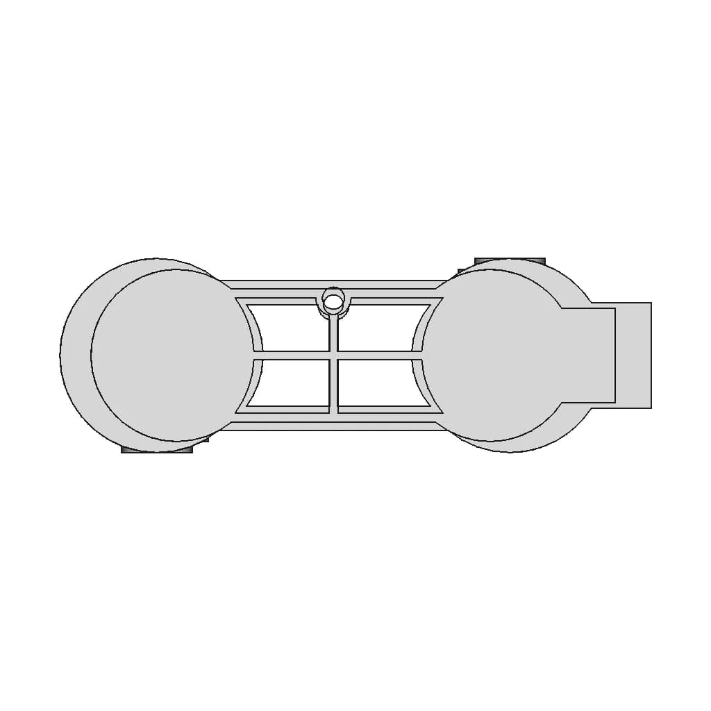 Solidworks Practice Exercises 33 | High-Quality CAD Model_90_0_degree_snapshot