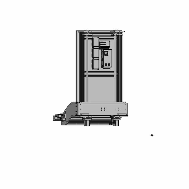 Cnc Mill_Router Dual X Motor | High-Quality CAD Model