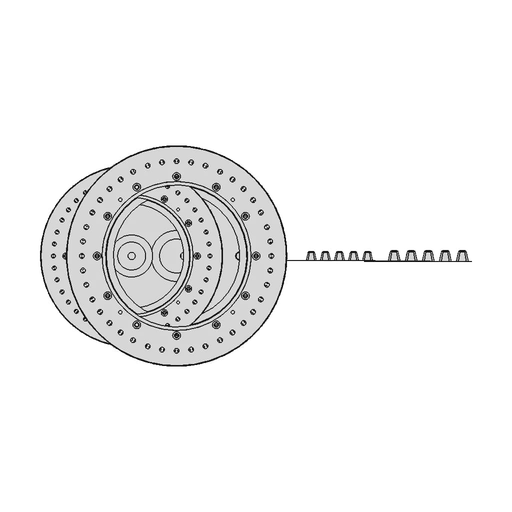 Pvc Ampoule Forming Roller - Standard Mechanical Component_270_0_degree_snapshot