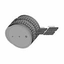 Pvc Ampoule Forming Roller - Standard Mechanical Component_60_30_degree_snapshot