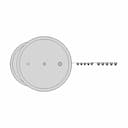 Pvc Ampoule Forming Roller - Standard Mechanical Component_90_0_degree_snapshot