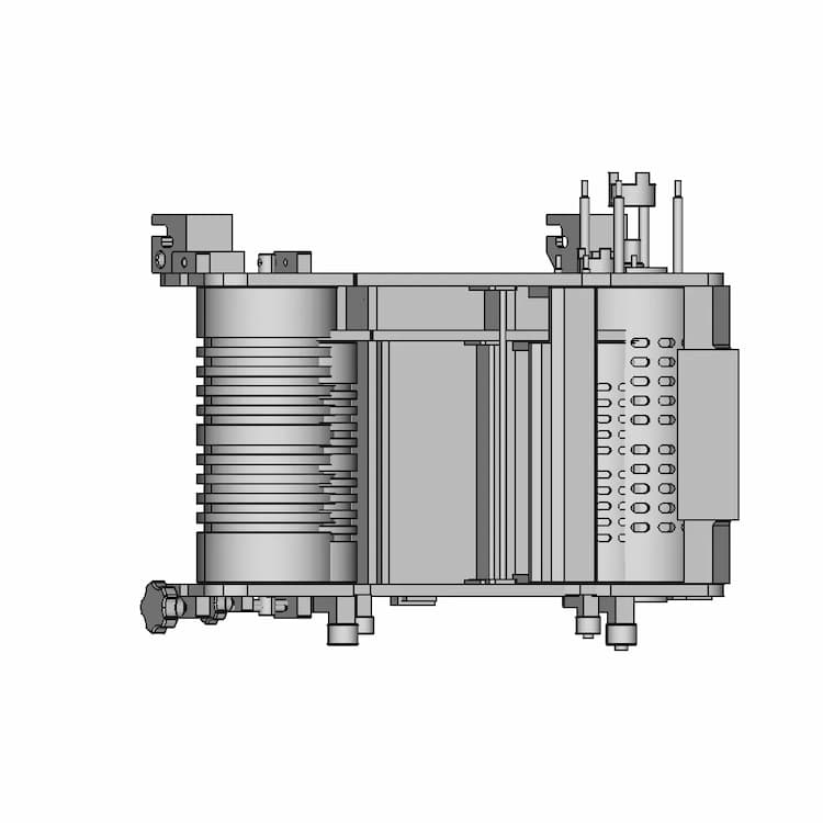 Tablet Feeder Roller Type | High-Quality CAD Model