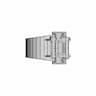 Mini Digger Bucket 200Mm - Downloadable CAD Representation_0_0_degree_snapshot