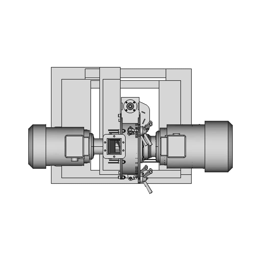 Centrifugal Mill 0 5 Ton Hour - Standard Mechanical Component_0_0_degree_snapshot
