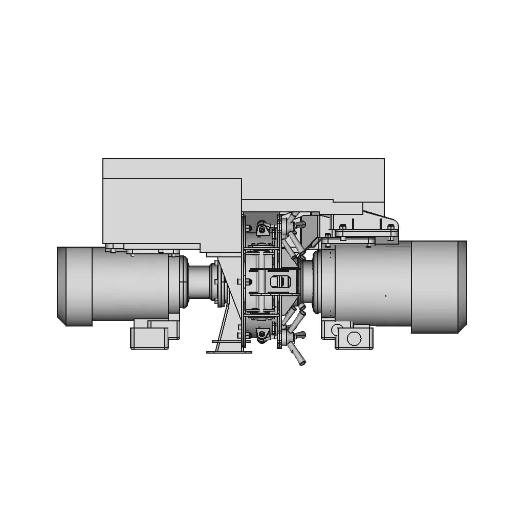 Centrifugal Mill 0 5 Ton Hour - Standard Mechanical Component_270_0_degree_snapshot