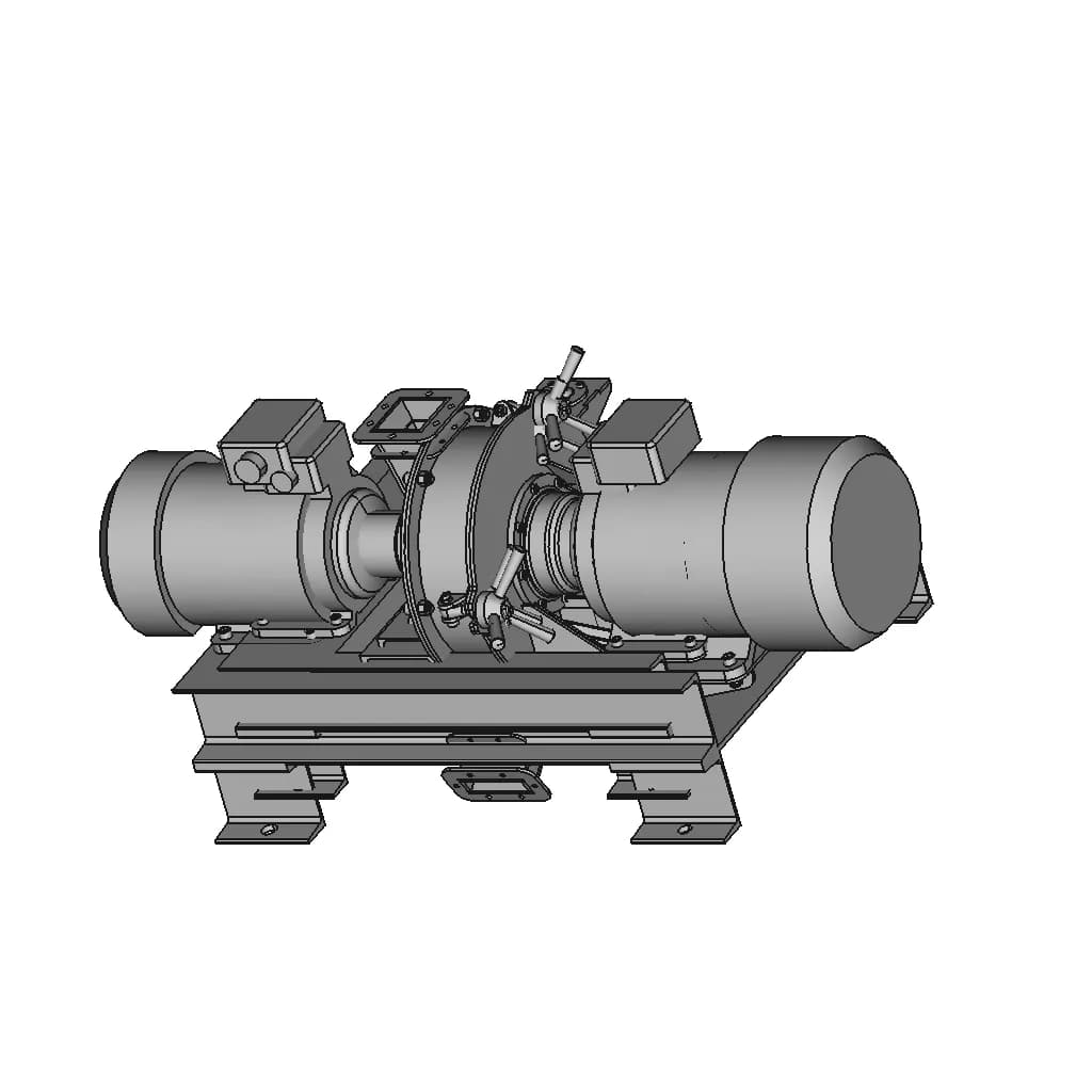 Centrifugal Mill 0 5 Ton Hour - Standard Mechanical Component_60_30_degree_snapshot