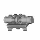 Centrifugal Mill 0 5 Ton Hour - Standard Mechanical Component_60_30_degree_snapshot