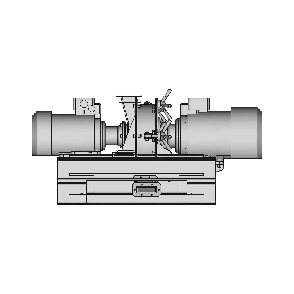 Centrifugal Mill 0 5 Ton Hour - Standard Mechanical Component_90_0_degree_snapshot
