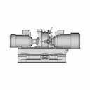 Centrifugal Mill 0 5 Ton Hour - Standard Mechanical Component_90_0_degree_snapshot