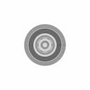 Adjustable Foot M12 60Mm - Standard Mechanical Component_0_0_degree_snapshot