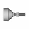 Adjustable Foot M12 60Mm - Standard Mechanical Component_0_270_degree_snapshot