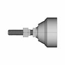 Adjustable Foot M12 60Mm - Standard Mechanical Component_0_90_degree_snapshot