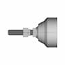 Adjustable Foot M12 60Mm - Standard Mechanical Component_0_90_degree_snapshot