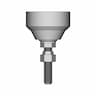 Adjustable Foot M12 60Mm - Standard Mechanical Component_270_0_degree_snapshot