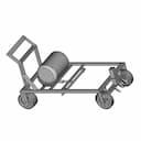 Multipurpose Agriculture Drum Seeder - Standard Mechanical Component_60_30_degree_snapshot