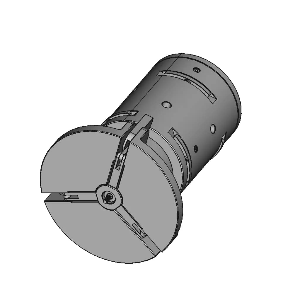 Fixture 773 Chucks - Standard Mechanical Component_60_30_degree_snapshot
