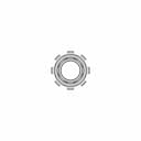 Spline Shaft | High-Quality CAD Model_0_90_degree_snapshot