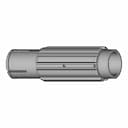Spline Shaft | High-Quality CAD Model_60_30_degree_snapshot