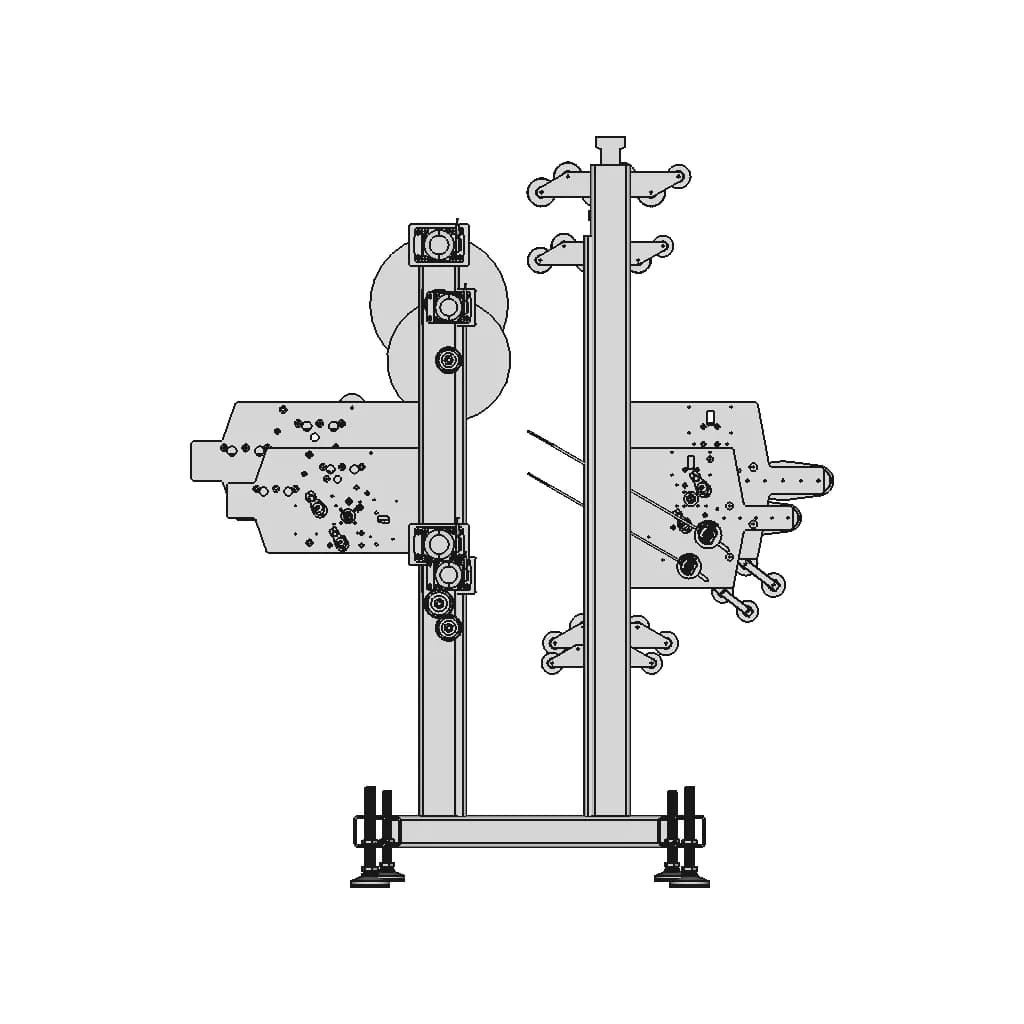 Bobinadora Vertical | High-Quality CAD Model_0_270_degree_snapshot
