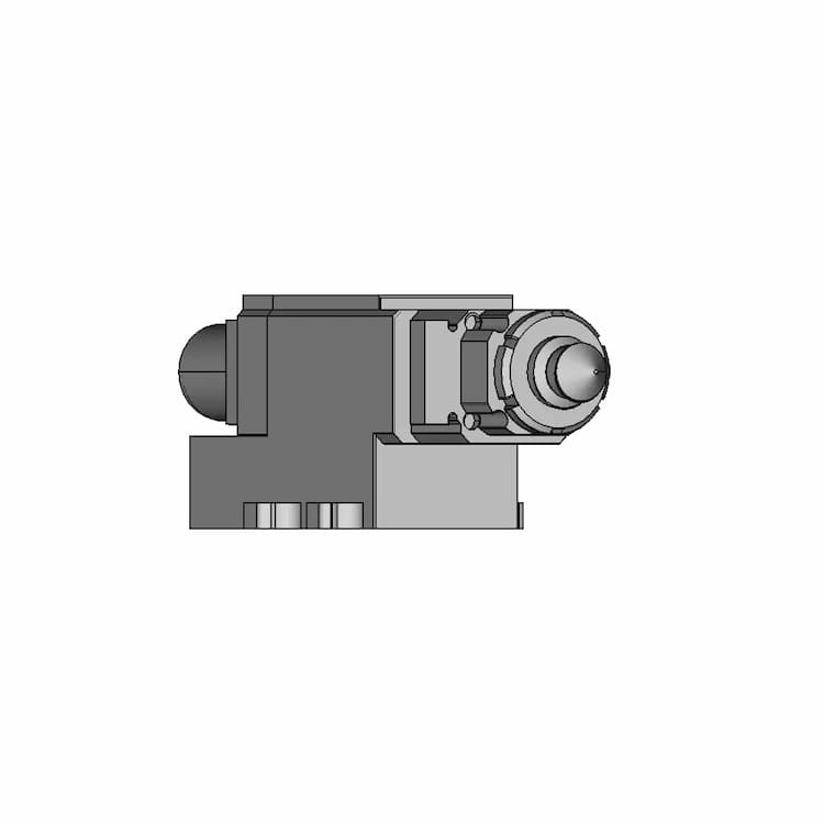 Boci Fiber Laser Head - Downloadable CAD Representation