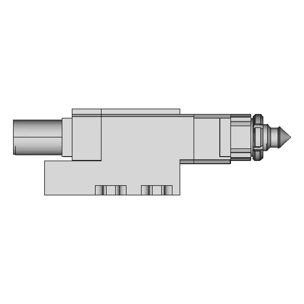 Boci Fiber Laser Head - Downloadable CAD Representation_0_90_degree_snapshot