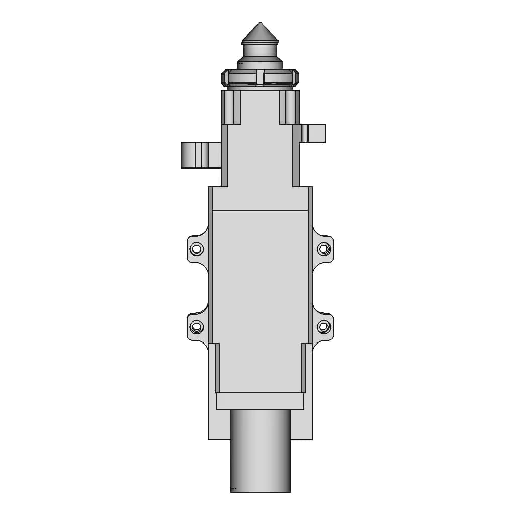Boci Fiber Laser Head - Downloadable CAD Representation_270_0_degree_snapshot