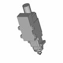 Boci Fiber Laser Head - Downloadable CAD Representation_60_30_degree_snapshot